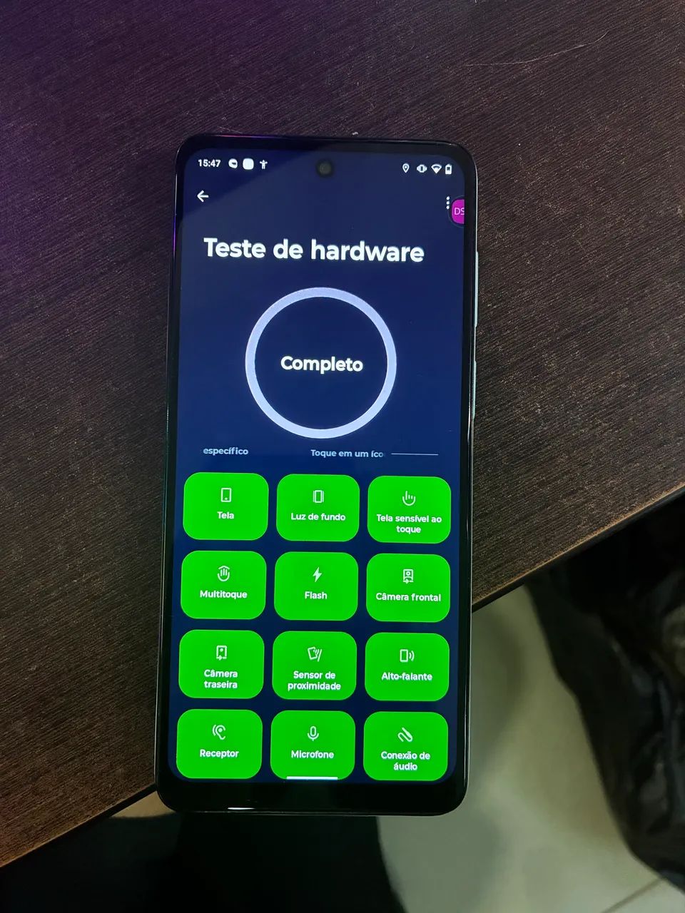 Motorola Moto G22 128GB - Impecável! - Foto 2