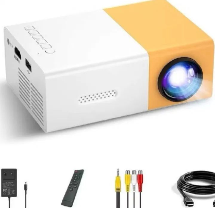 Mini Projetor Portátil Led 1080p