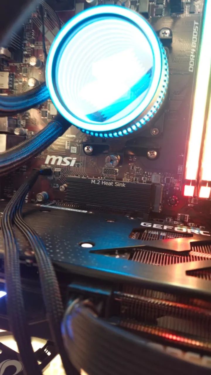 Ryzen 5 5600G + B450m pro m2 max msi - Foto 5