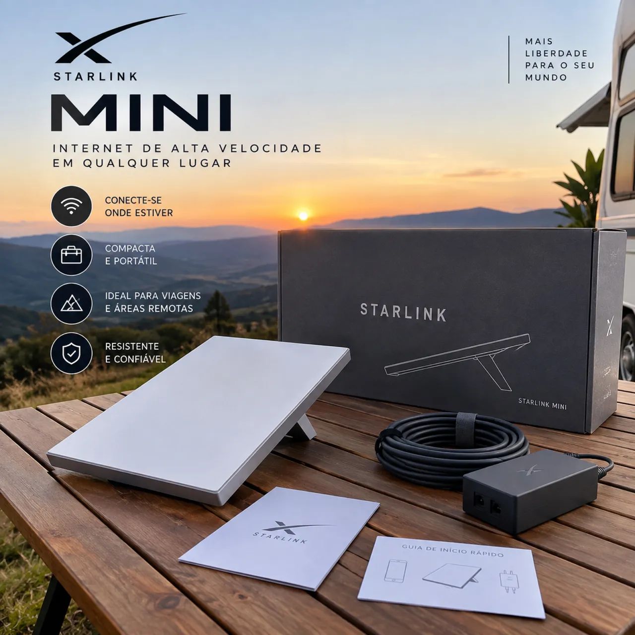 Starlink mini 