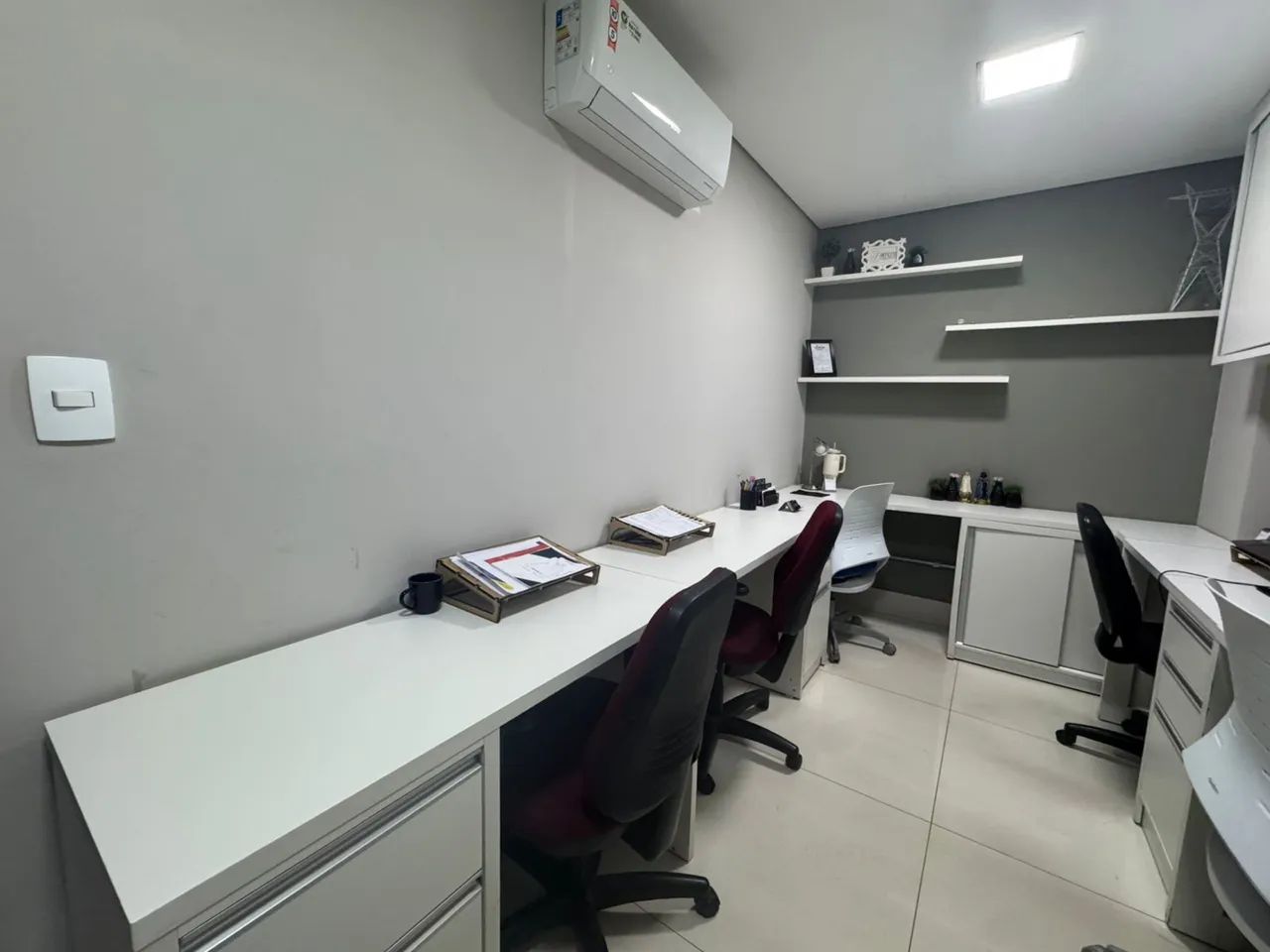 Alugo sala comercial em escritório no Jardim Cuiabá  - Foto 3