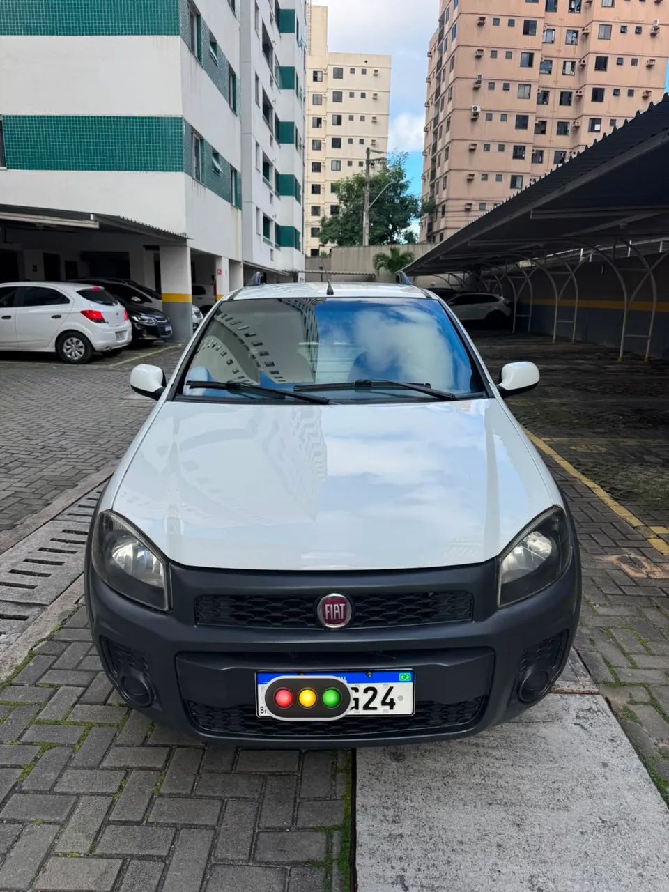 Fiat Strada Working Hard 1.4 Fire Flex 8V CS 2020