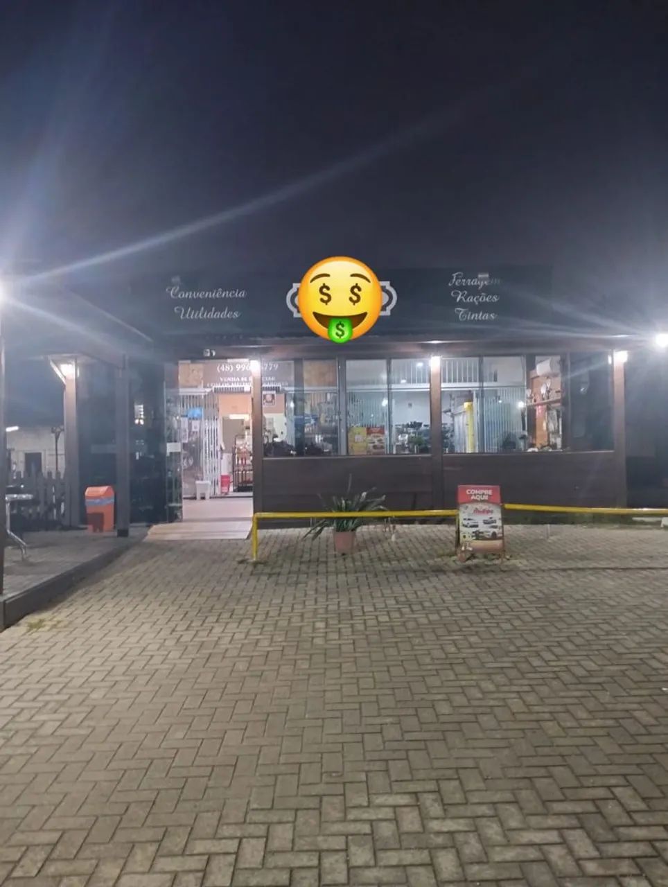 Passo Ponto comércio em Floripa (Ratones)