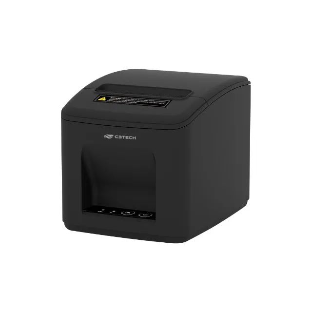  Impressora Térmica 80mm USB C3Tech IT-110 (Interface USB e Ethernet/RJ45) - WZetta - Foto 2