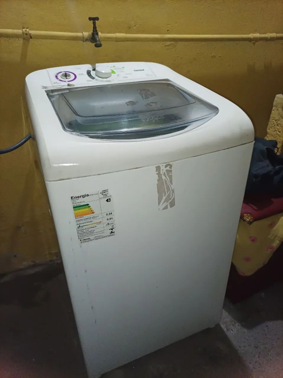 Máquina de lavar 