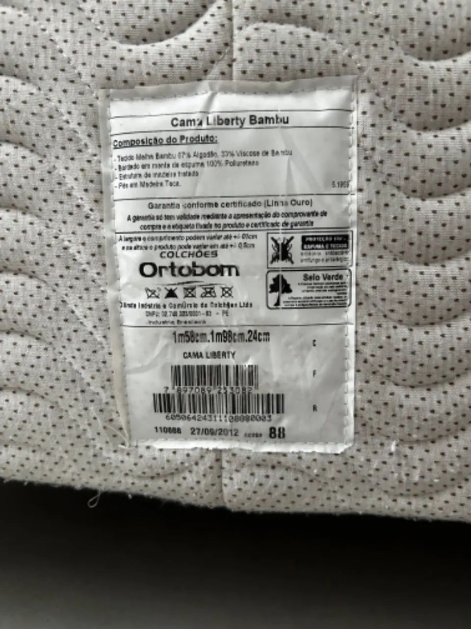 CAMA BOX QUEEN ORTOBOM - Foto 4