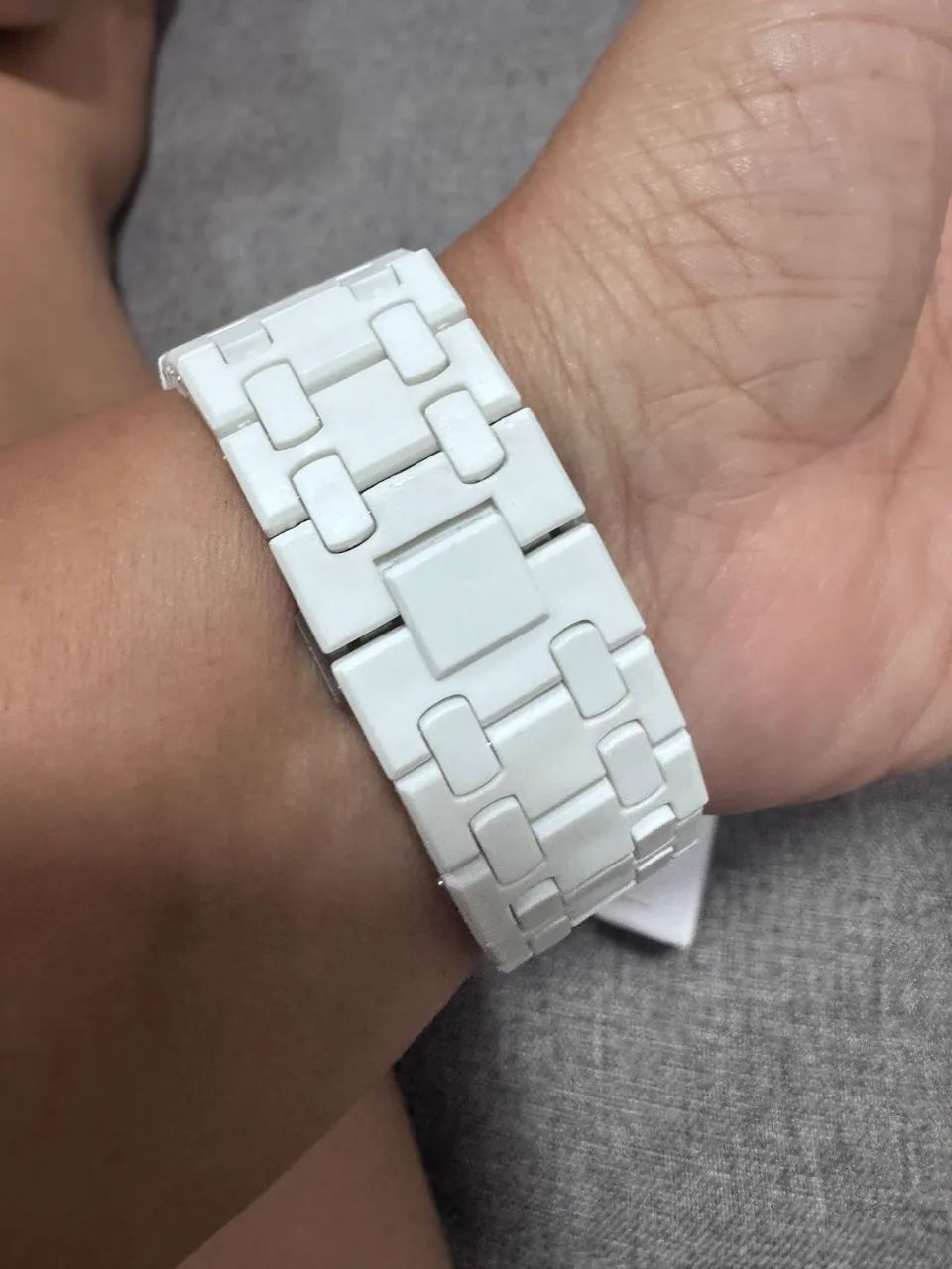 relógio ap x swatch royal pop branco - Foto 3
