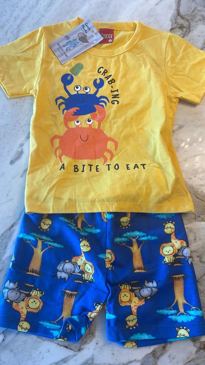 Roupas infantis Milon e Kyly - Foto 2