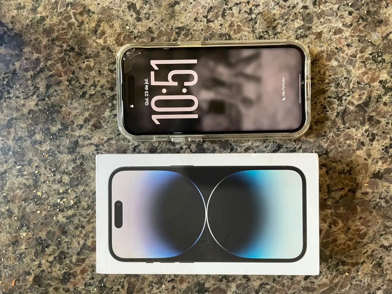 Vendo ou troco iPhone 14 pro  - Foto 3