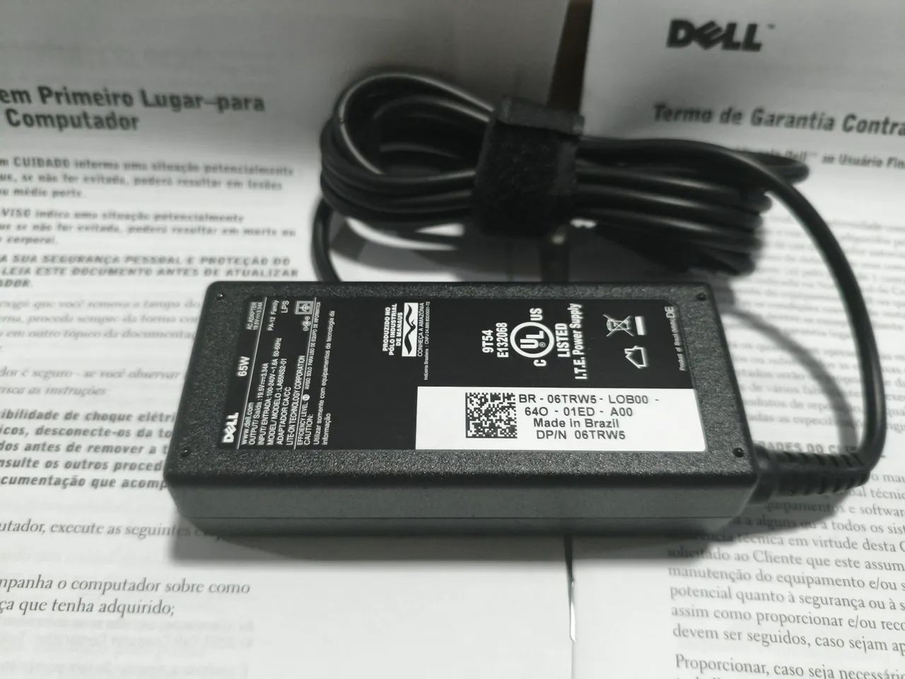 Fonte Dell 65W original 