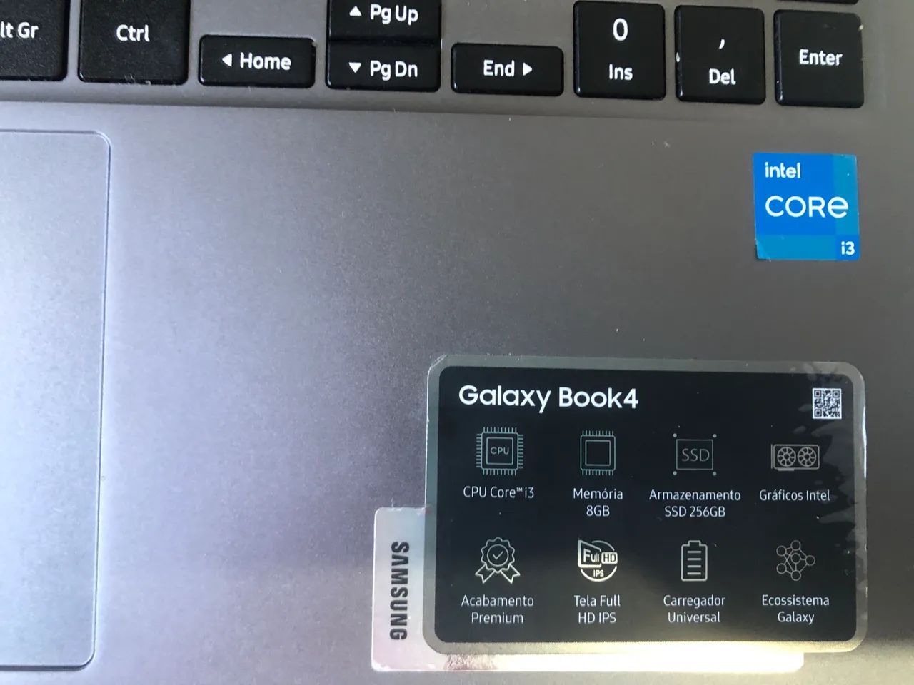 Notebook Samsung galaxy core3 - Foto 3