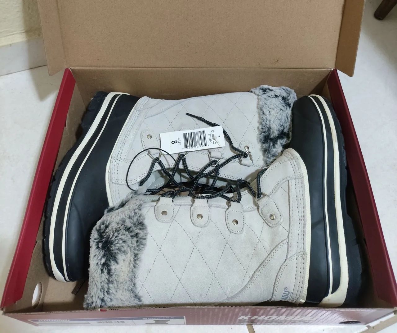 Bota KHOMBU para neve