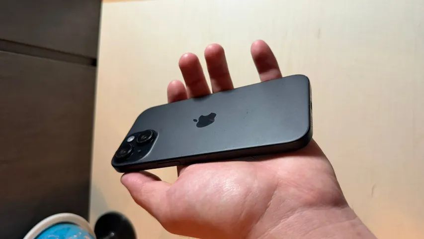 iPhone 15 128gb Preto Seminovo - Celulares e Smartphones - Portão
