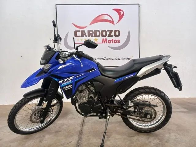 XTZ 250 LANDER 2024 AZUL - Foto 4