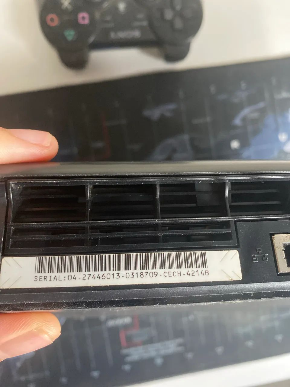PS3 SUPER SLIM (liga e desliga) - Foto 5