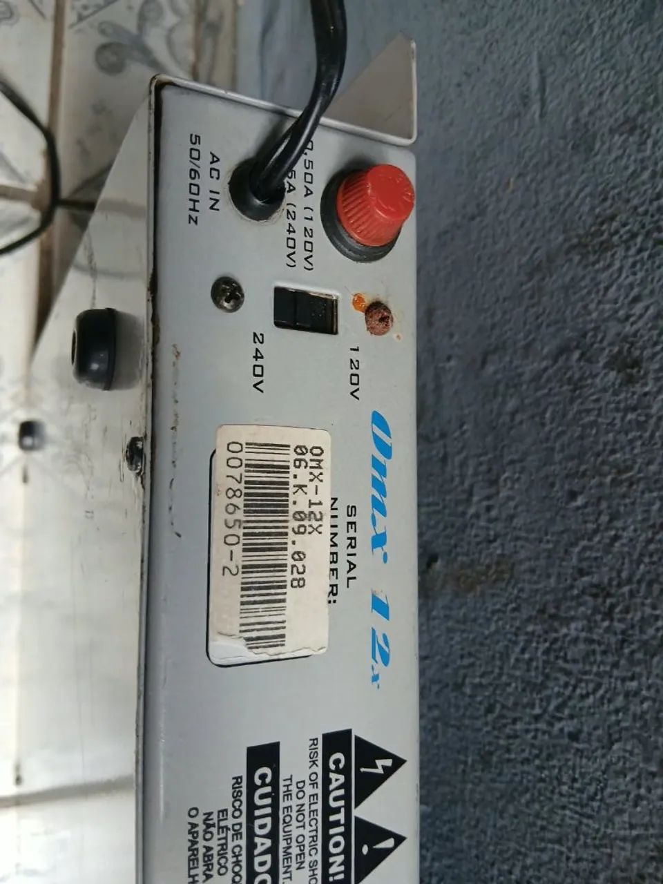 Vendo mesa de som Oneal - Foto 4
