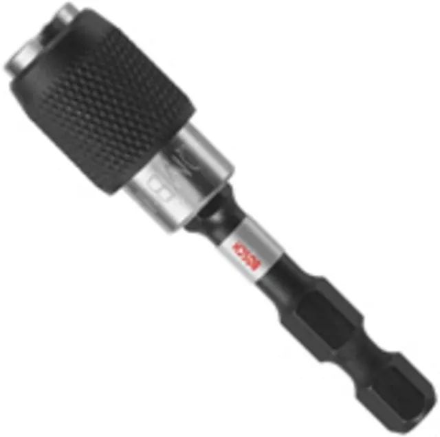 Suporte Broca Bits Bosch Troca Rápida Resistente Impactos ITBHQC201