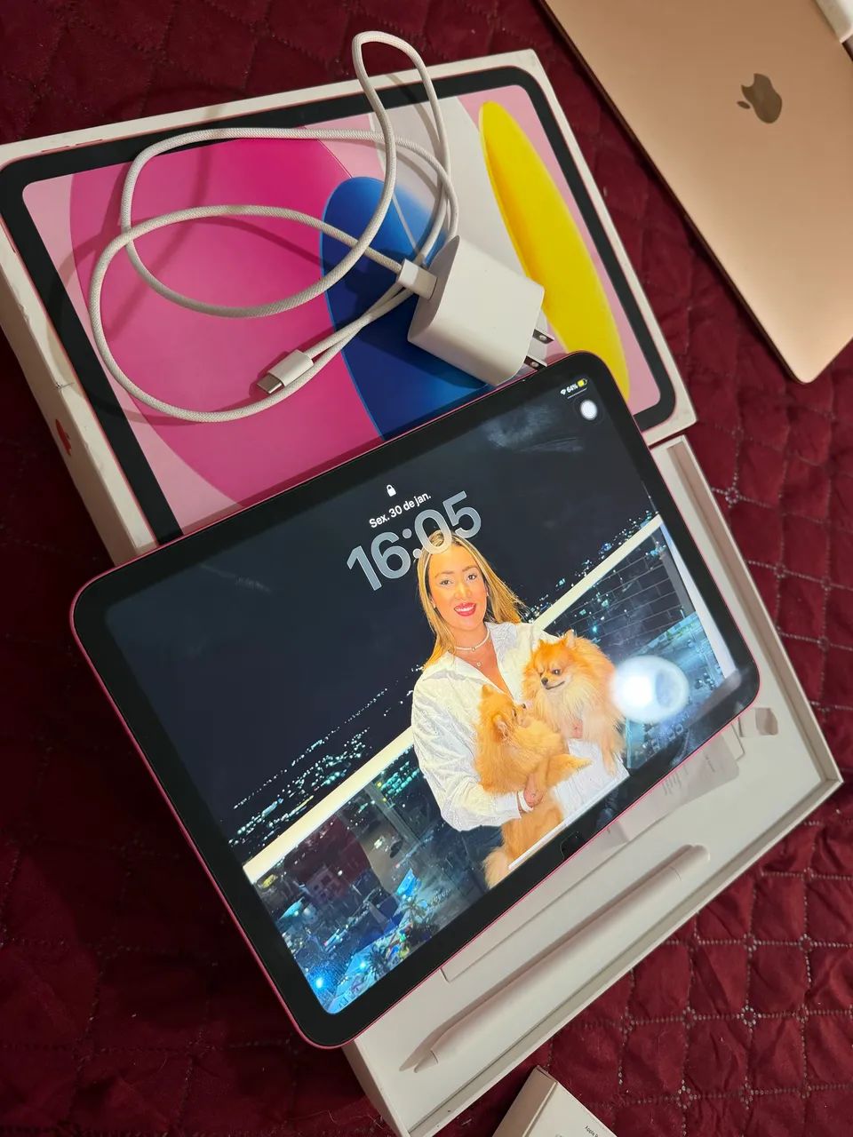 Ipad 10th geração 10.9 64GB - Foto 3