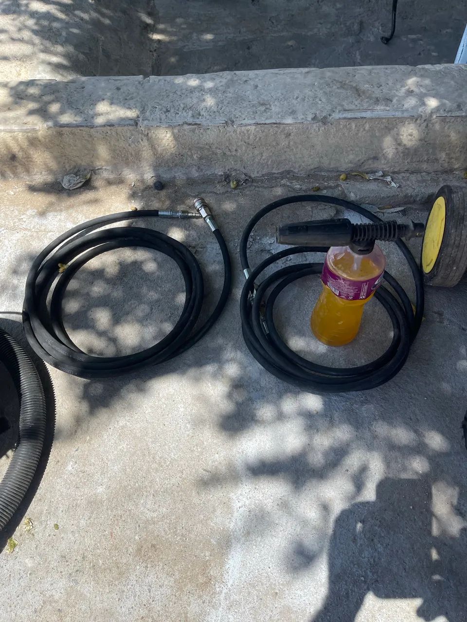 LAVADORA ALTA PRESSÃO + ASPIRADOR DE PÓ  - Foto 3