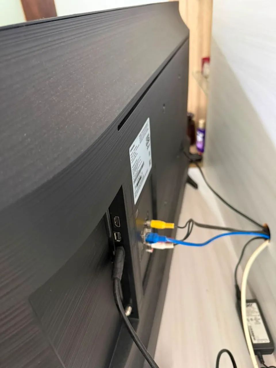 Smart TV 43" Samsung, pouco uso - Foto 5