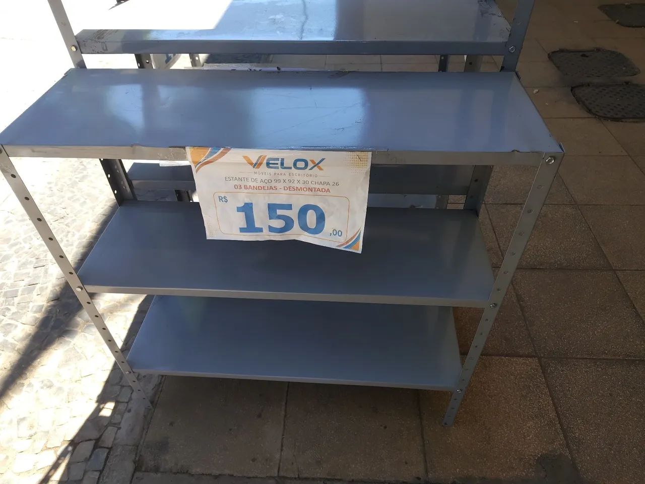 Estante de aço 