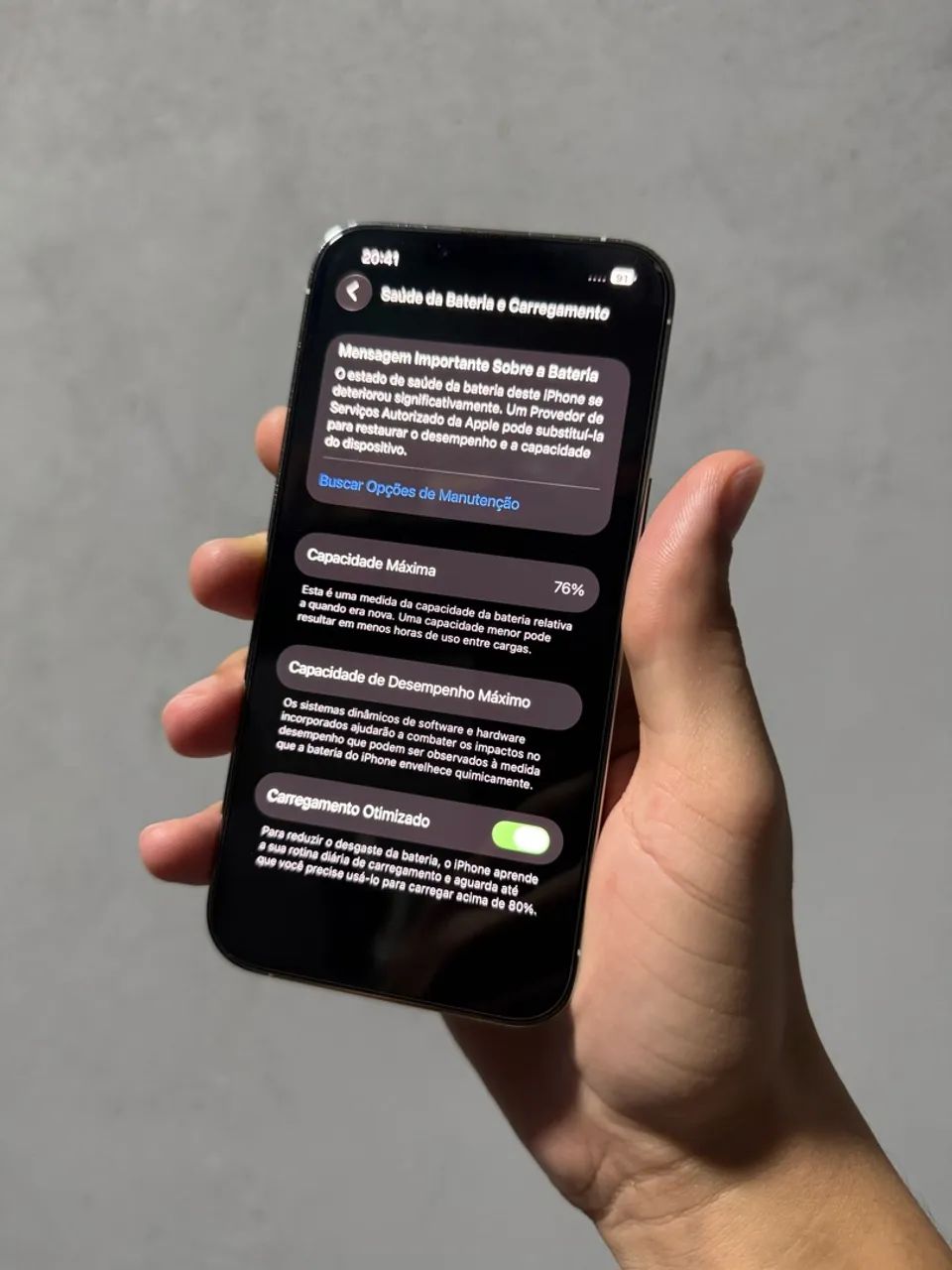 iPhone 13 Pro 128GB Branco - Foto 4