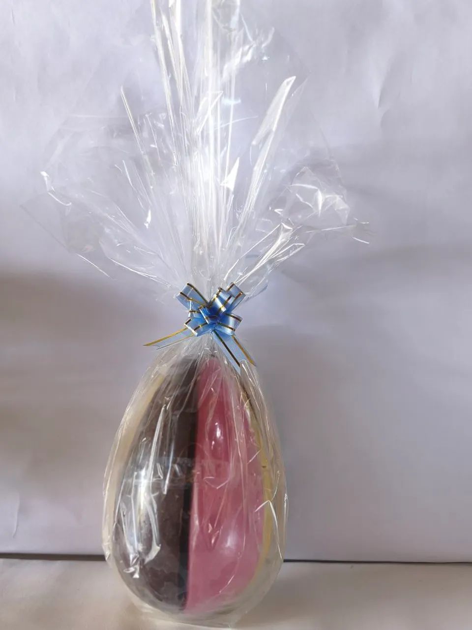 Ovo de páscoa de colher e fatias trufado  - Foto 2