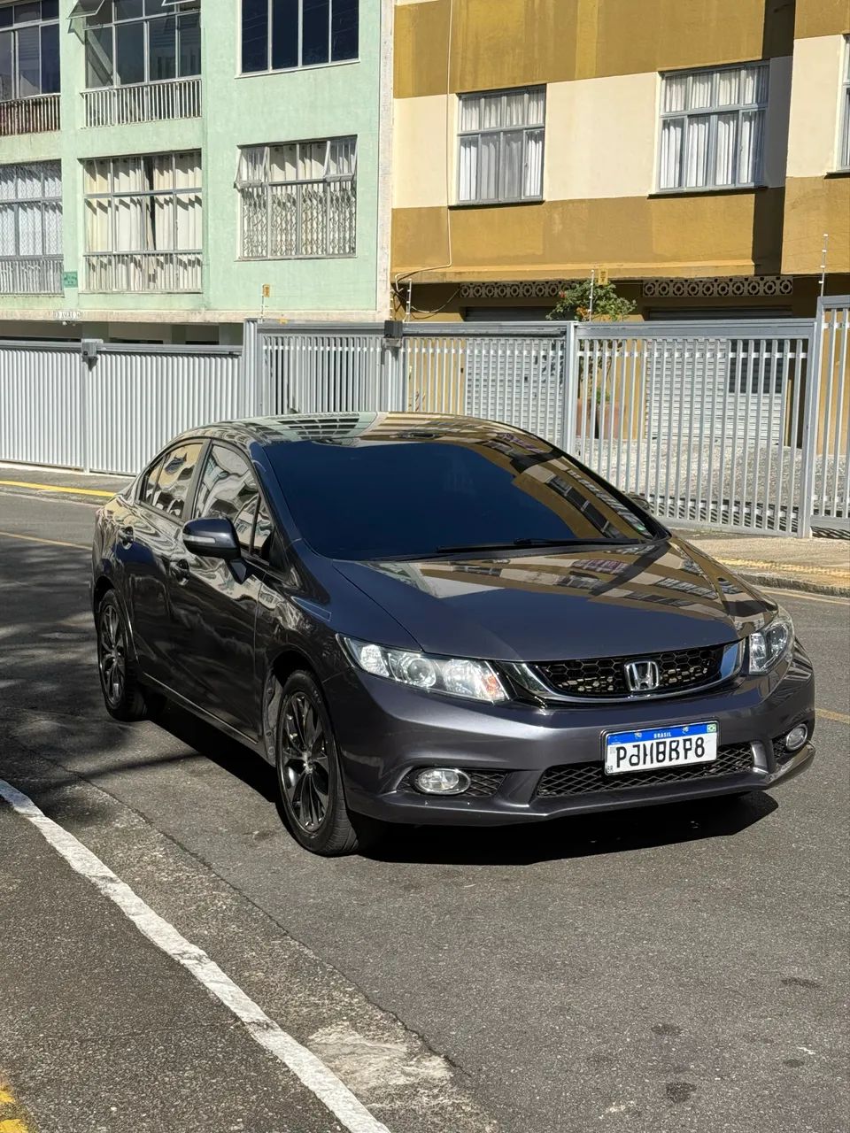 Honda Civic Civic Sedan LXR 2.0 Flexone 16V Aut. 4p 2016