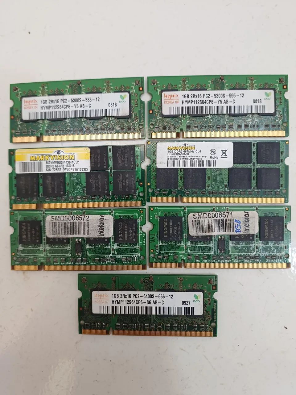 Kit memórias DDR2 NOTEBOOK  - Foto 3