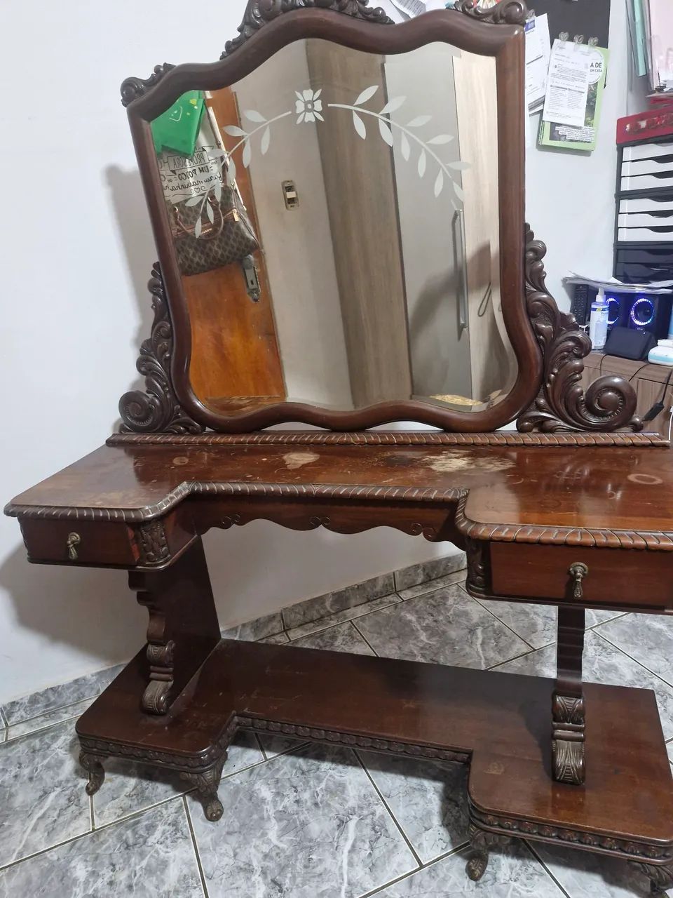 Penteadeira Antiga