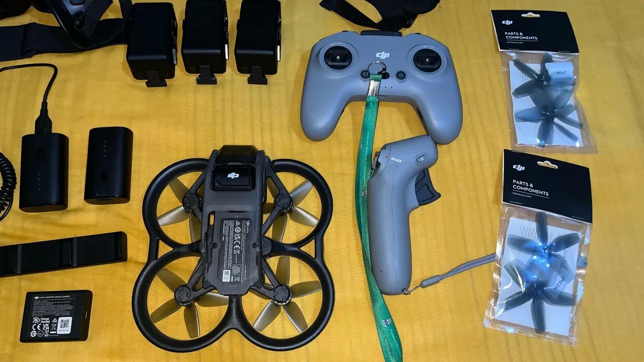 DJI AVATA 1 combo fly more - kit completo - Foto 4