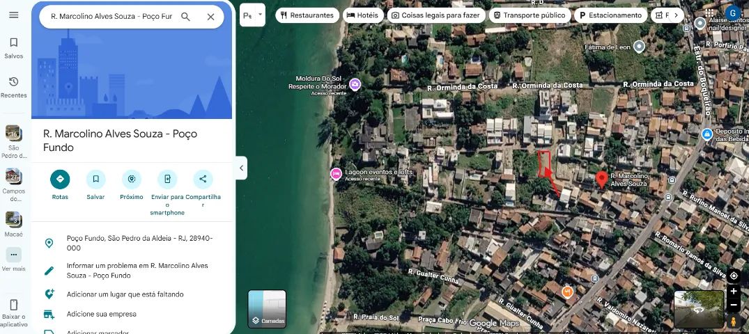OPORTUNIDADE! TERRENO PRÓXIMO À LAGOA EM POÇO FUNDO   - Foto 2