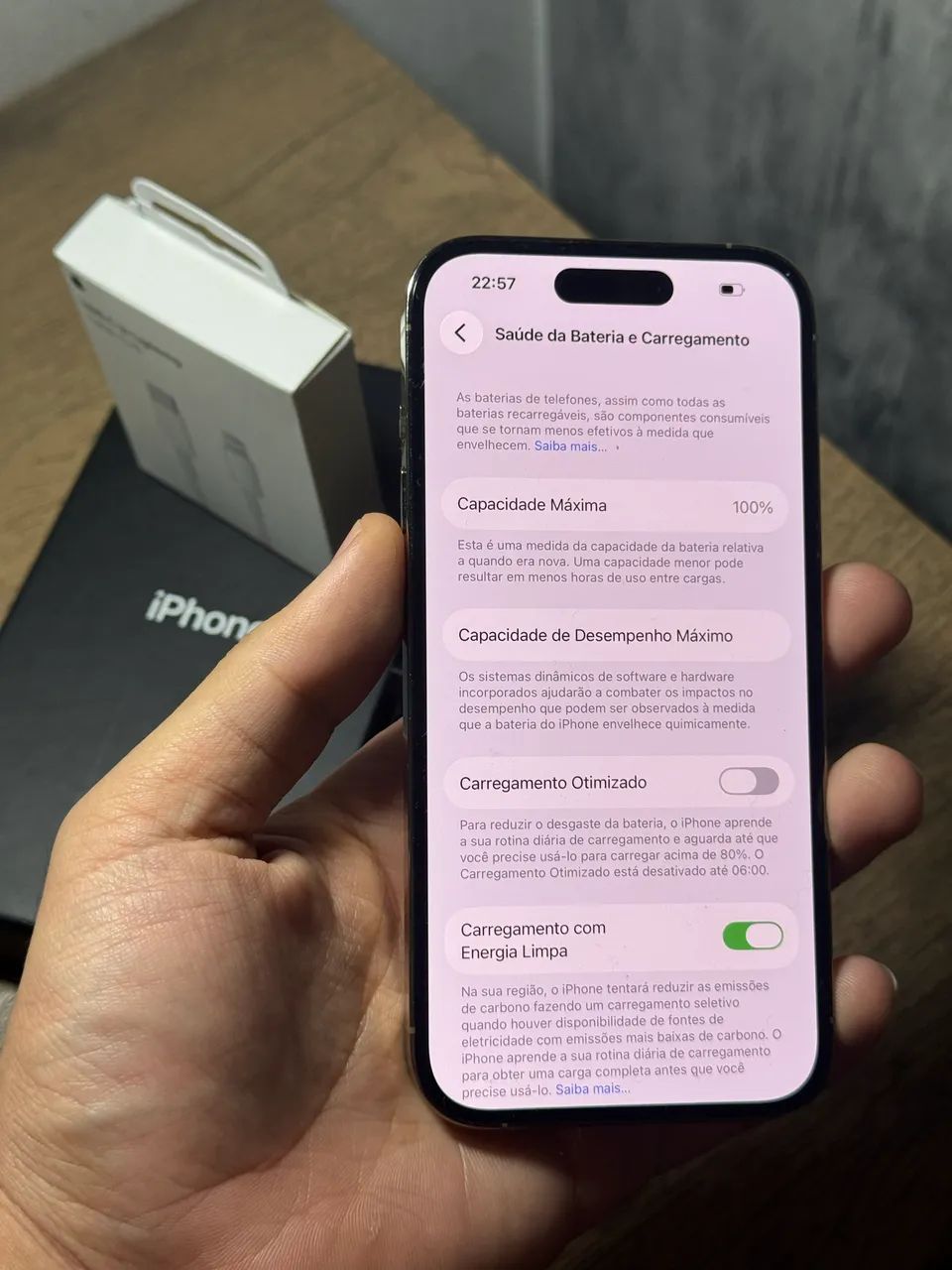 iPhone 14 Pro 128 gb - Foto 3