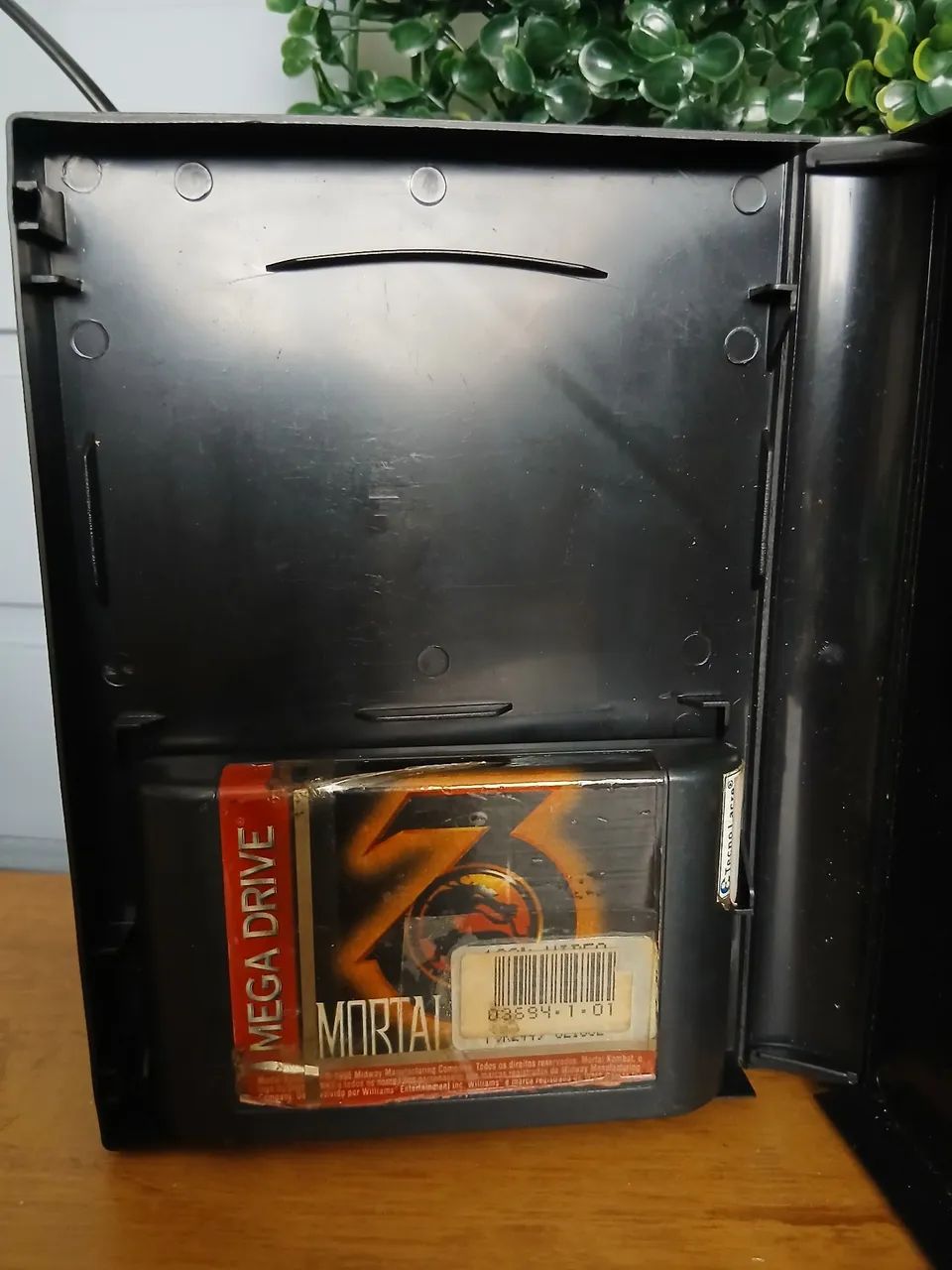 MORTAL KOMABT 3 MEGA DRIVE - Foto 3