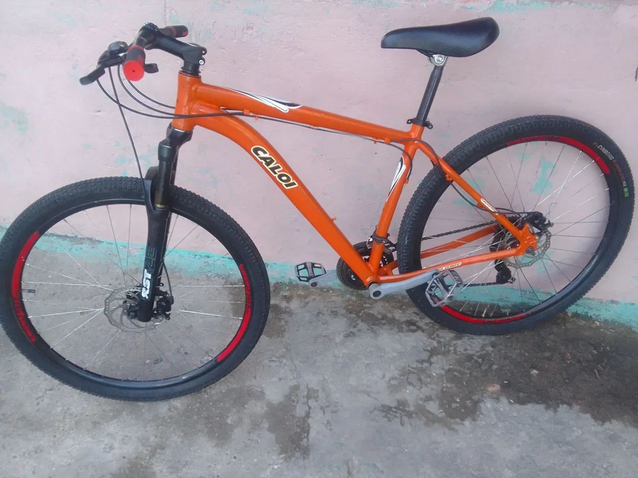 Bicicleta Aro 29 Completa Alumínio 