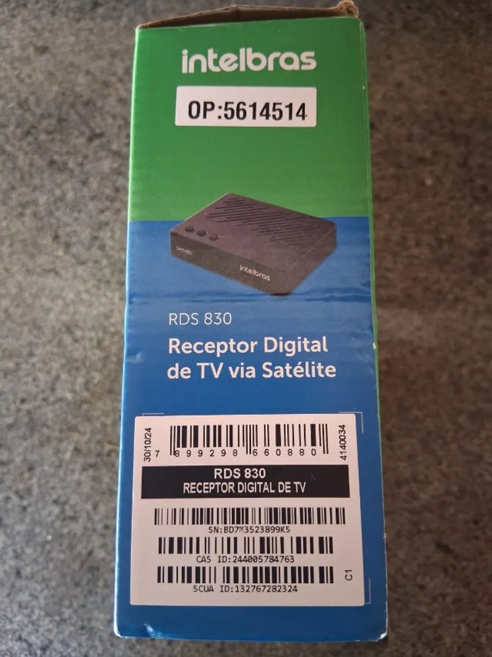 Receptor Digital de TV Satélite - Foto 2