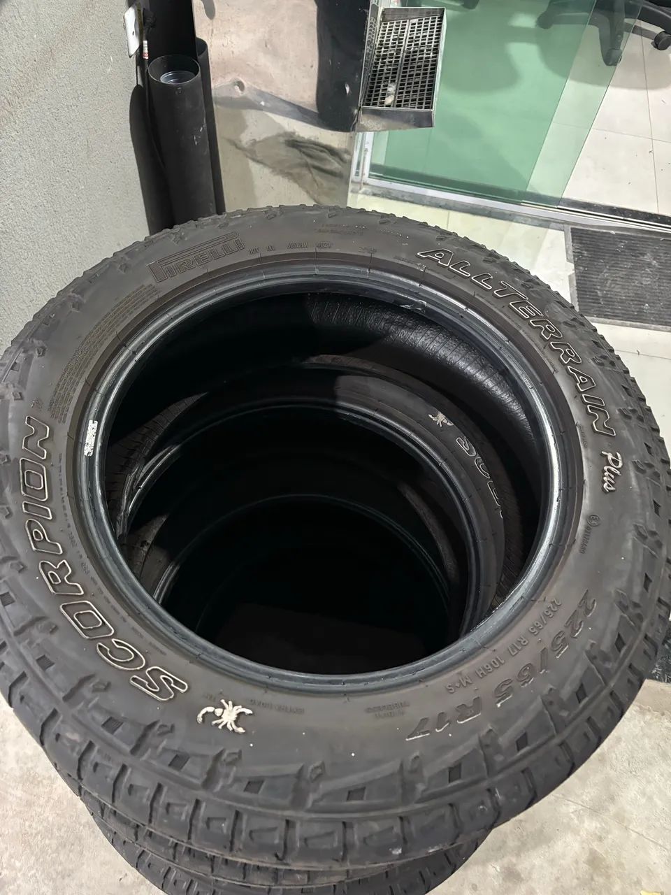 Jogo de pneu pirelli scorpion all terrain 225 65 r17 - Peças para