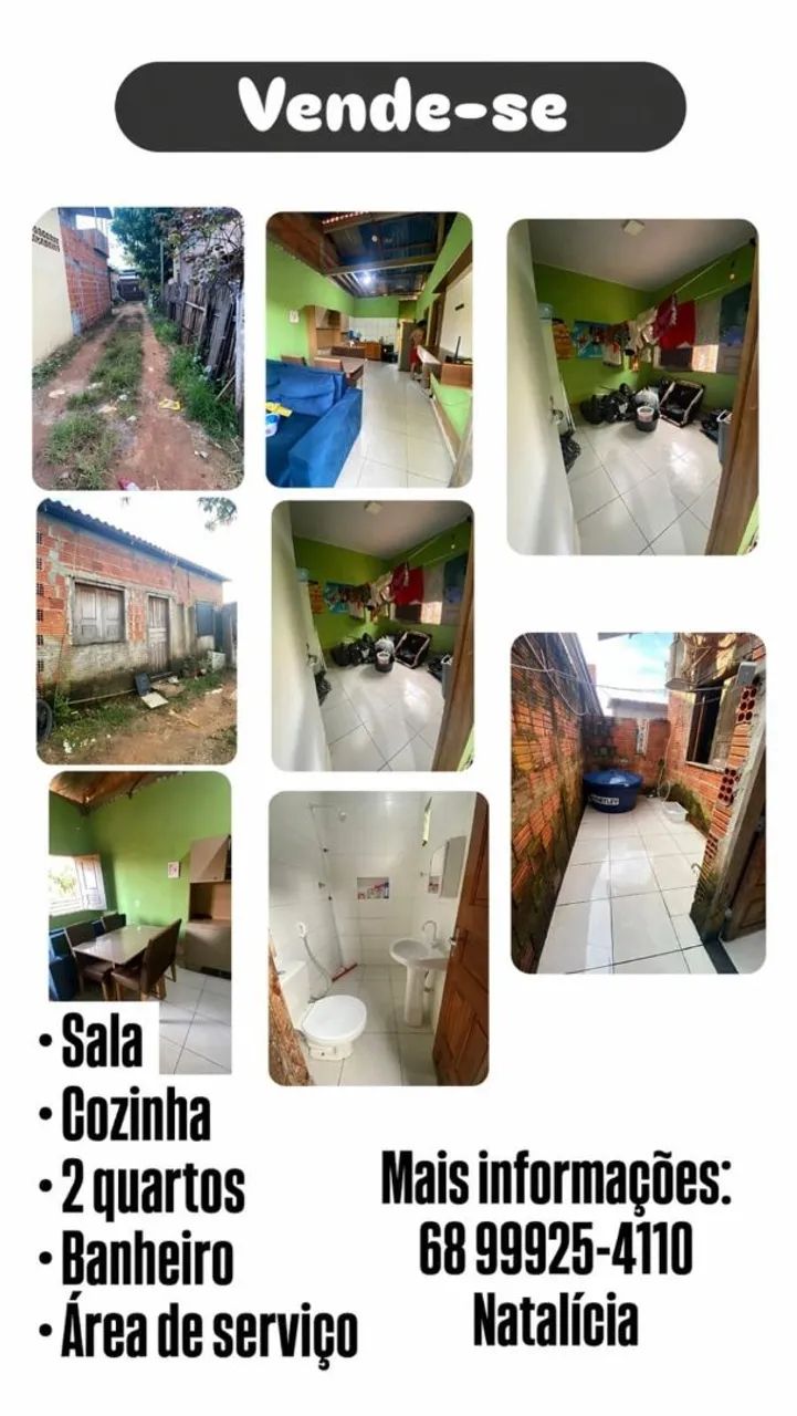 Venda casa na sobral na rua do barro no beco só a casa mesmo 