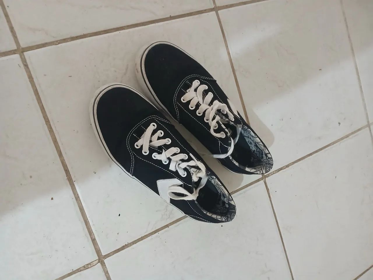Sapato italiano preto