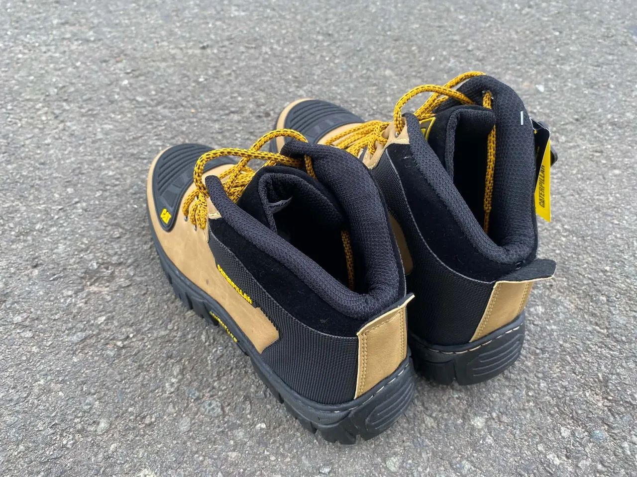 Botas Caterpillar adventure solado  - Foto 2