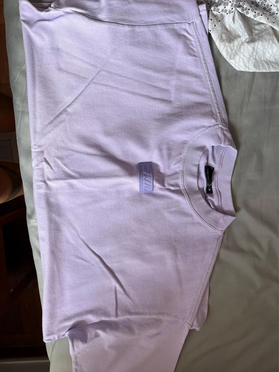 camiseta baw original oversized 