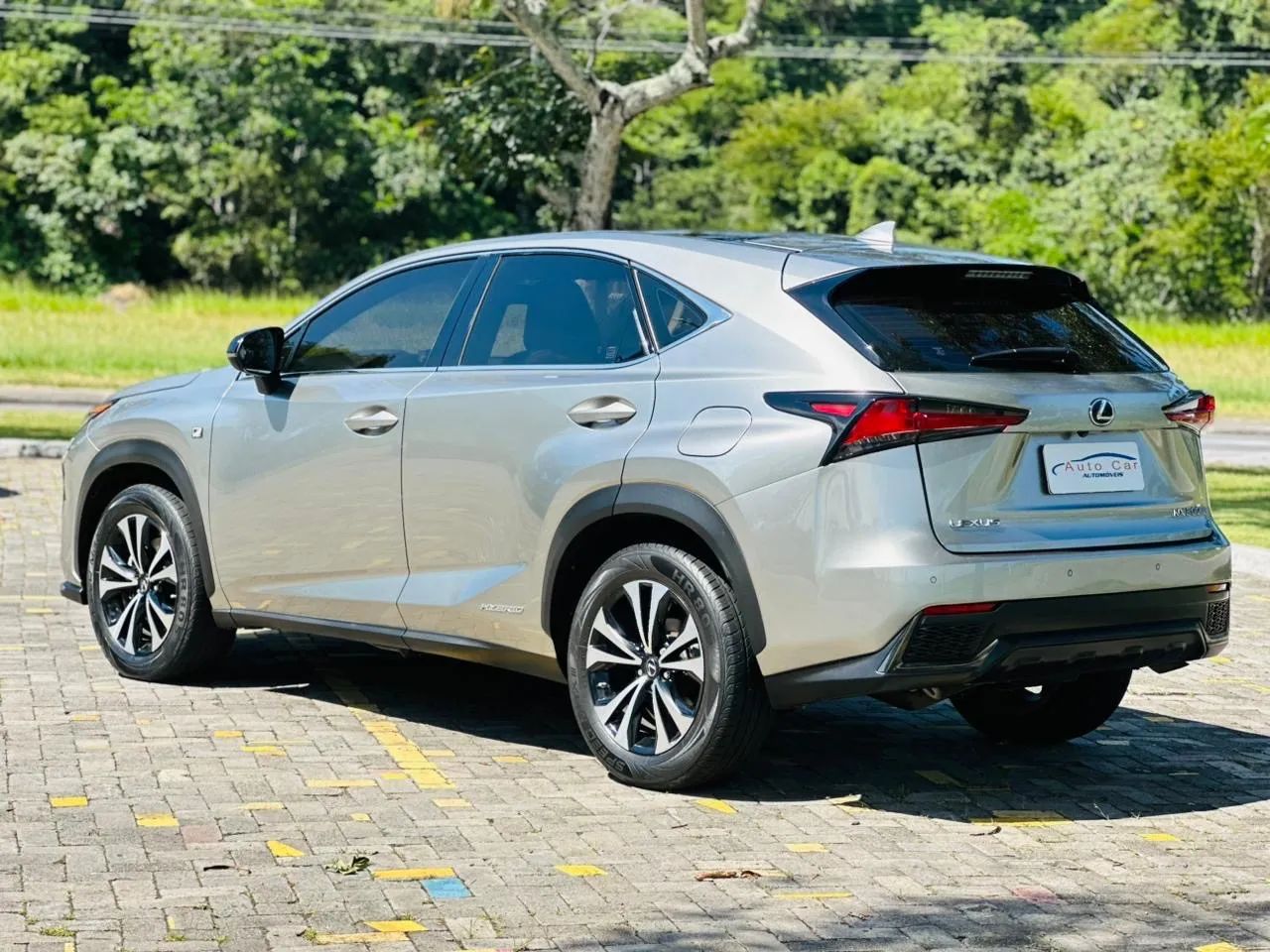 Lexus NX-300 H F-sport 2.5 16V Aut., foto 4 de 14