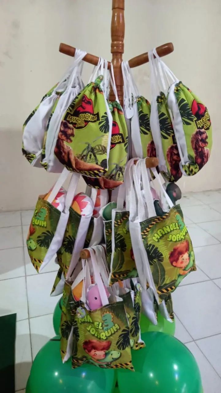 Sacolinha para festinha infantil - Foto 2