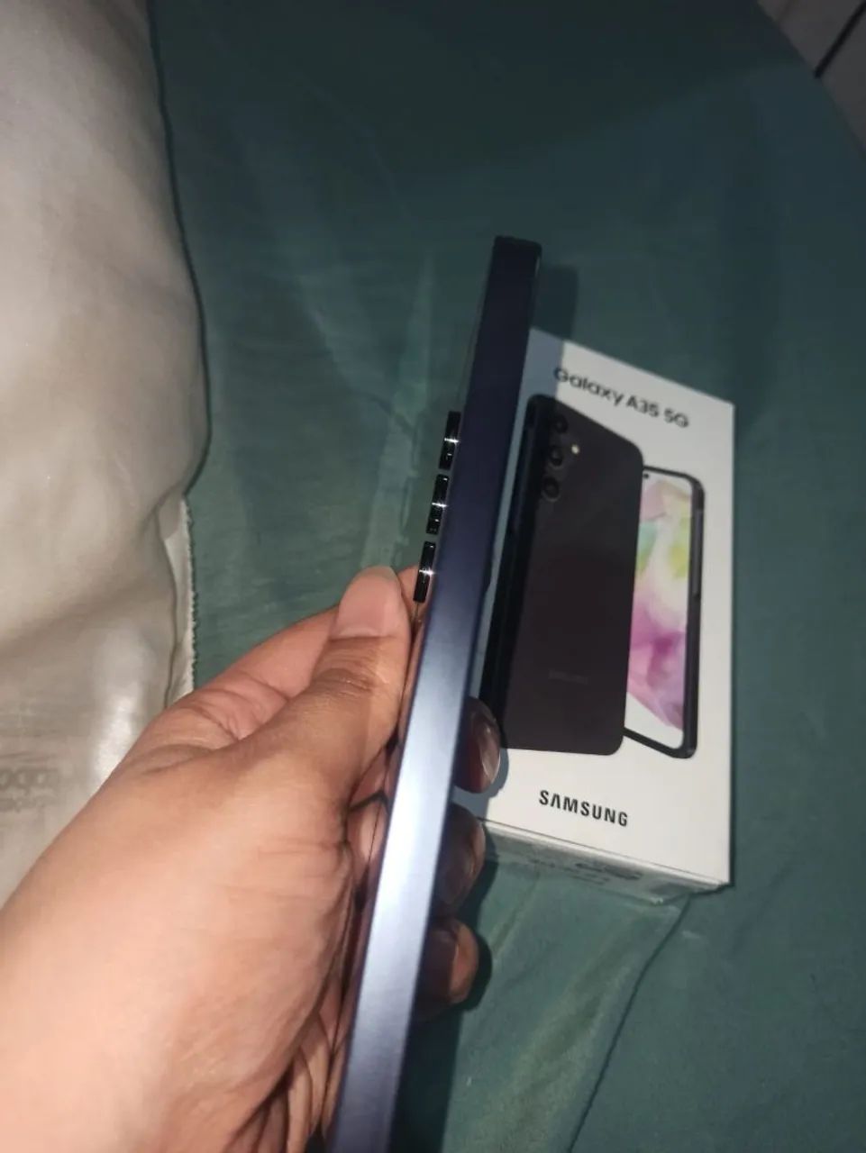 Celular Samsung A35 5g - 128g - Foto 5