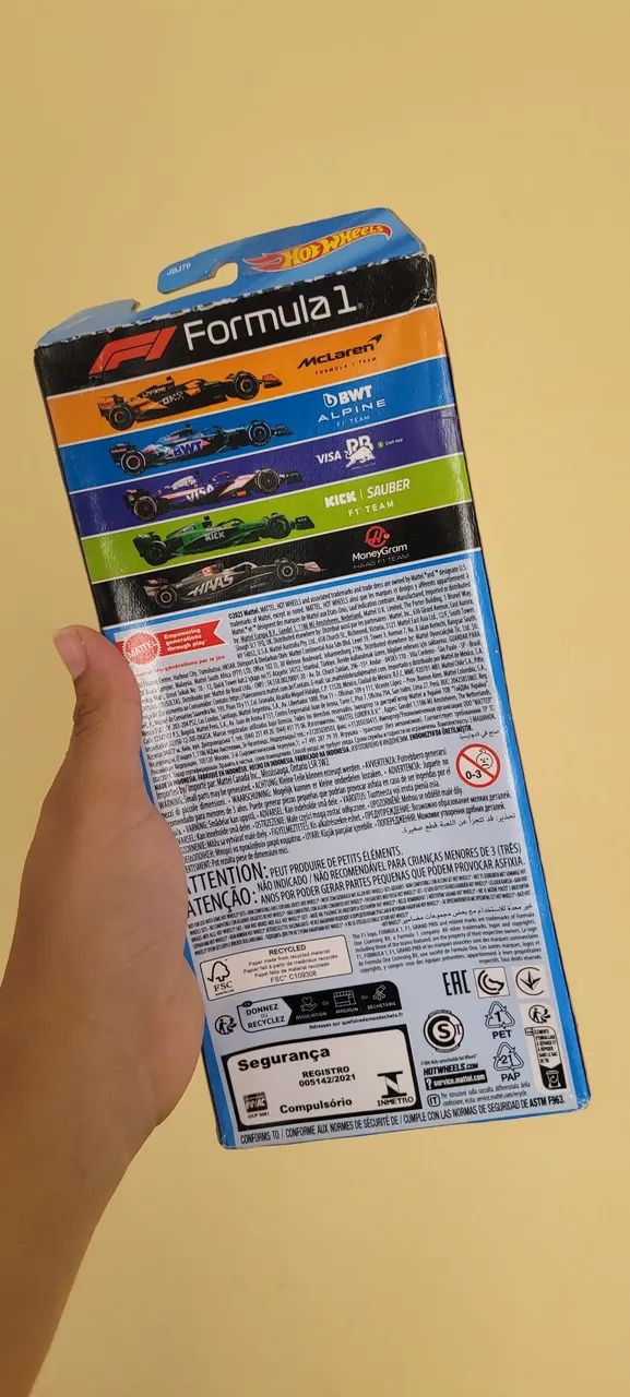 Fórmula 1 Hot Wheels 2024 - Foto 2