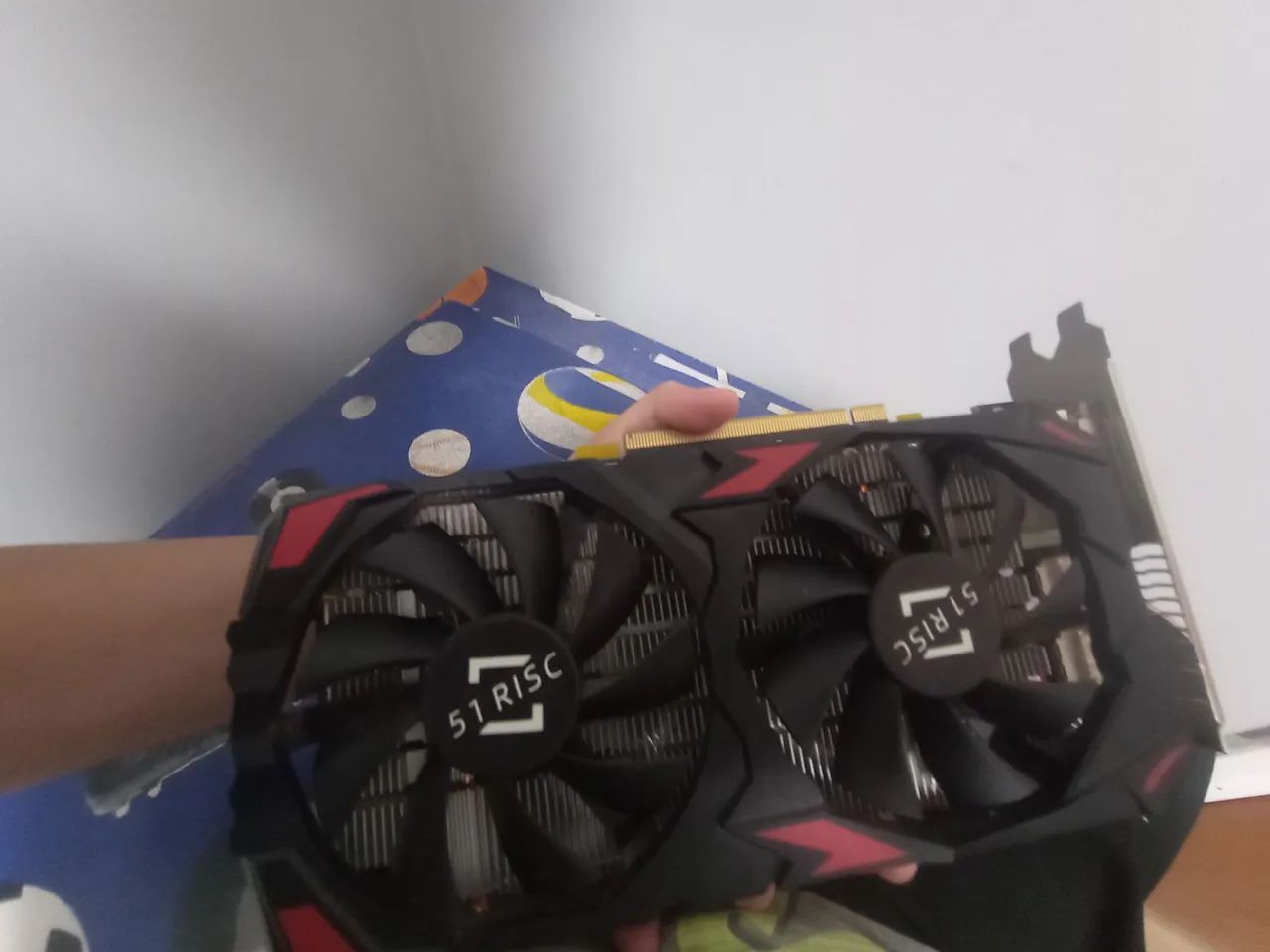Rx 580 2048sp preço negociável!! - Foto 3