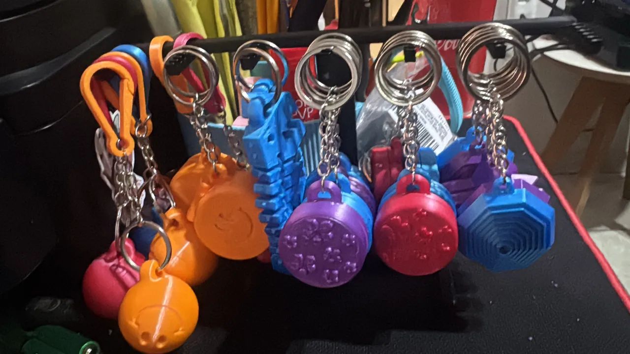 Chaveiros e brindes personalizados