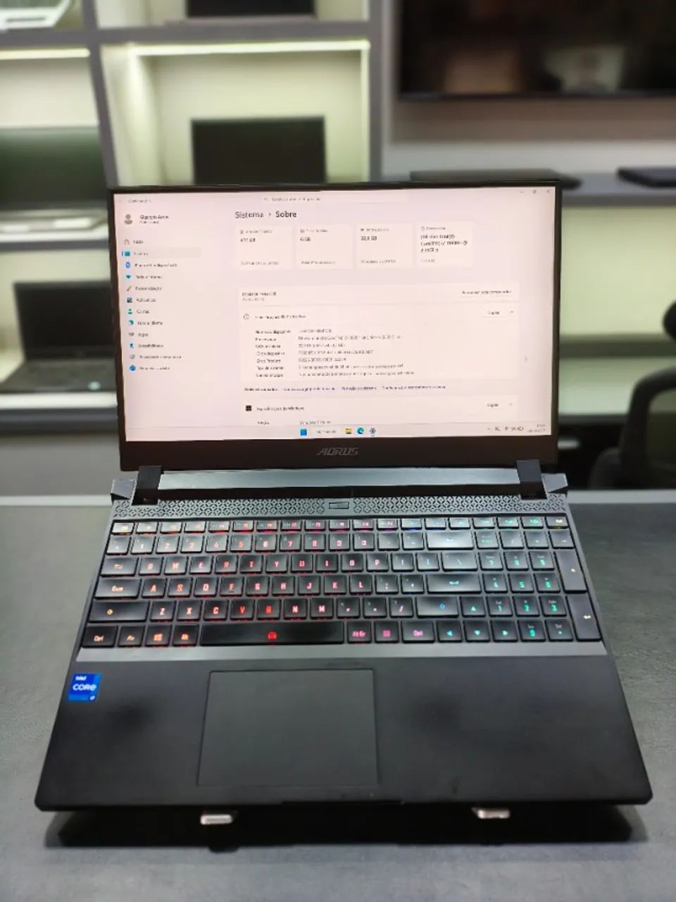Notebook Gigabyte Aorus 15P - Foto 2