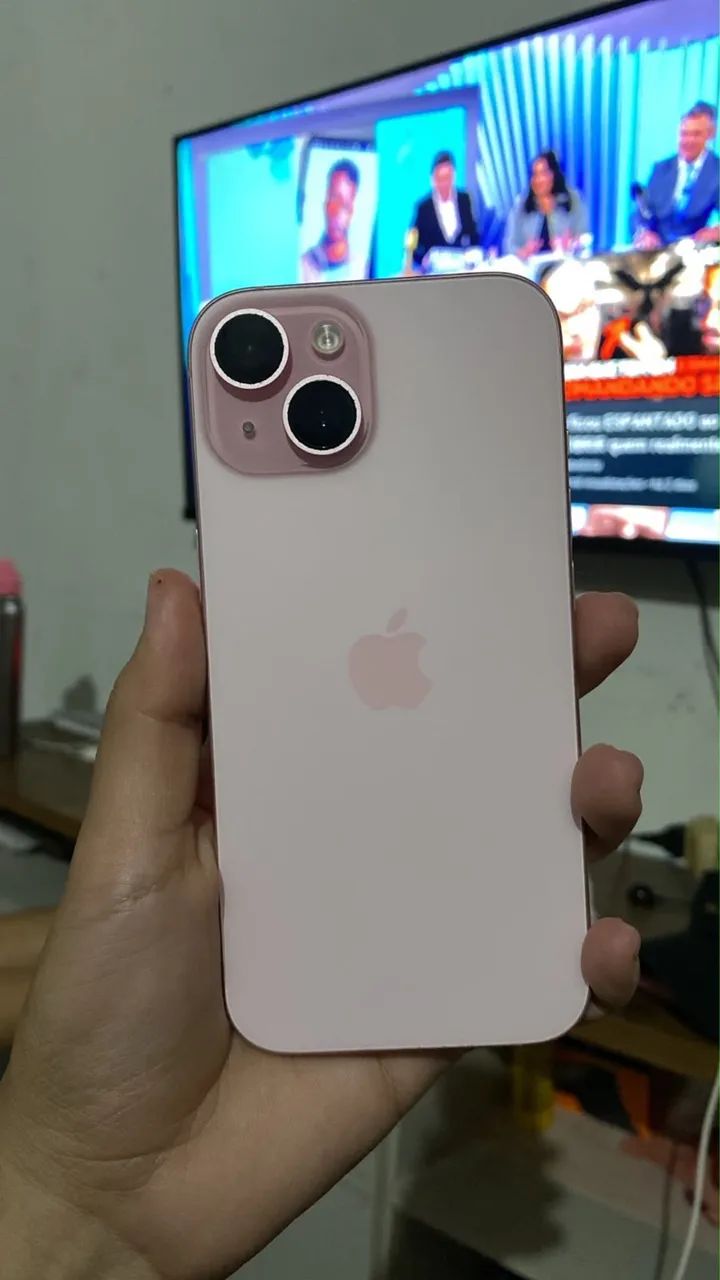 IPHONE 15 ROSA 128GB