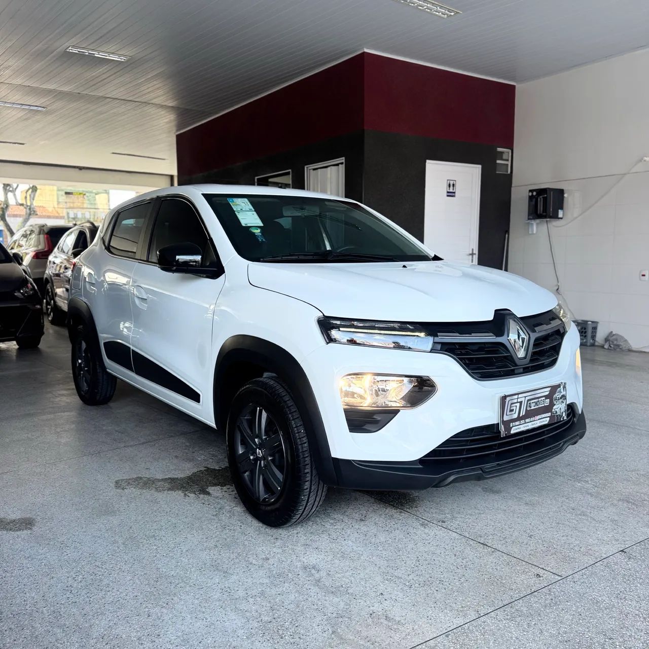 Renault Kwid Intense 1.0 Flex 12V 5P Mec. 2026 - Foto 3